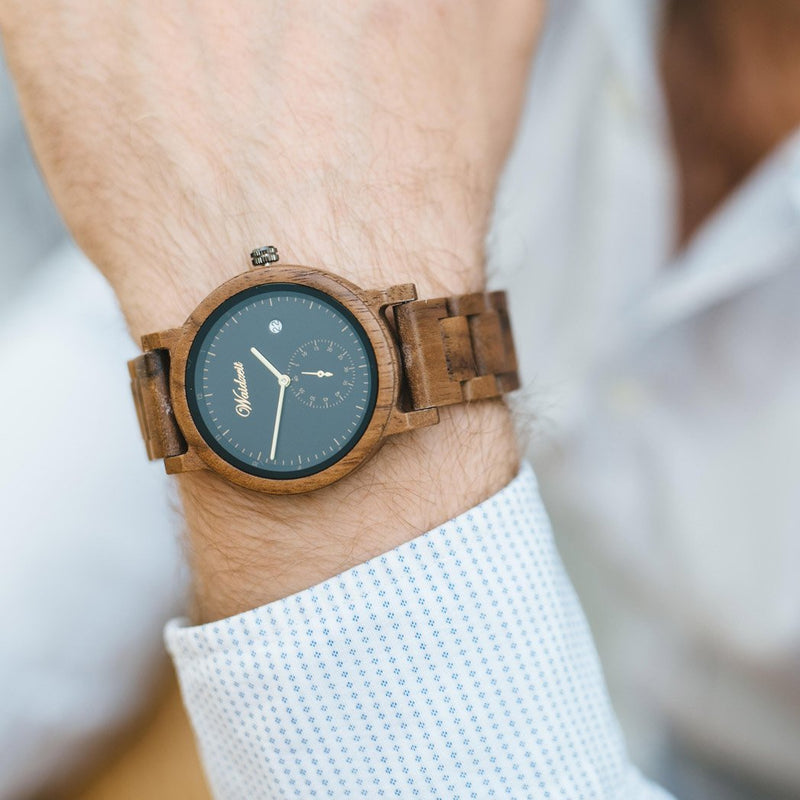 Maximilian Men Black Wood