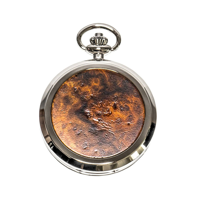 Franz Joseph Skeleton pocket watch silver