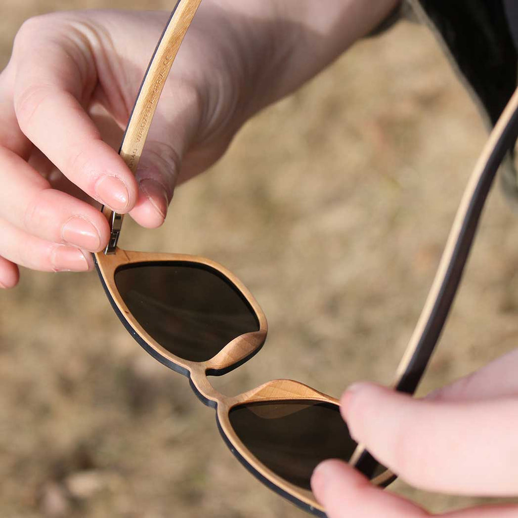 Forest View Sunglasses Ebony