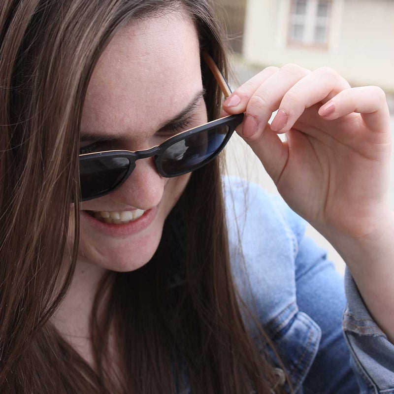 Forest View Sunglasses Ebony
