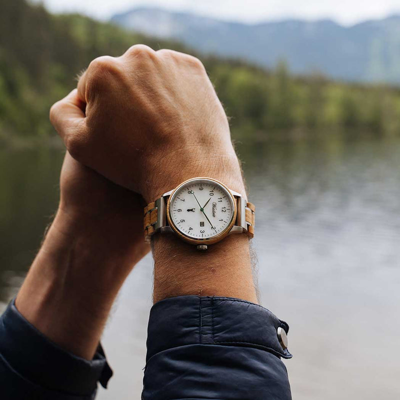 Green Panther Gentlemen watch