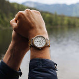 Green Panther Gentlemen watch