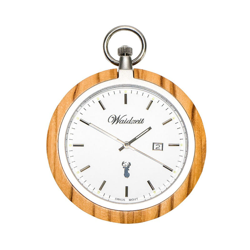 Olive Pocket Watch