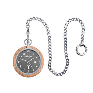 Oak Timeless Pocket Watch