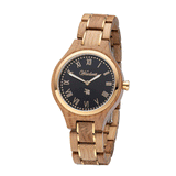 Wine Princess Noir Wine Barrel Lady watch