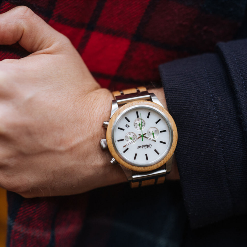 Green Panther Chronograph Gentlemen watch