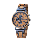 Chronograph RUM barrel Gentlemen watch