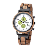 Chronograph GIN White Cucumber Gentlemen watch
