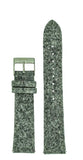 Barrique Alpine Women white with grey Merino wool strap