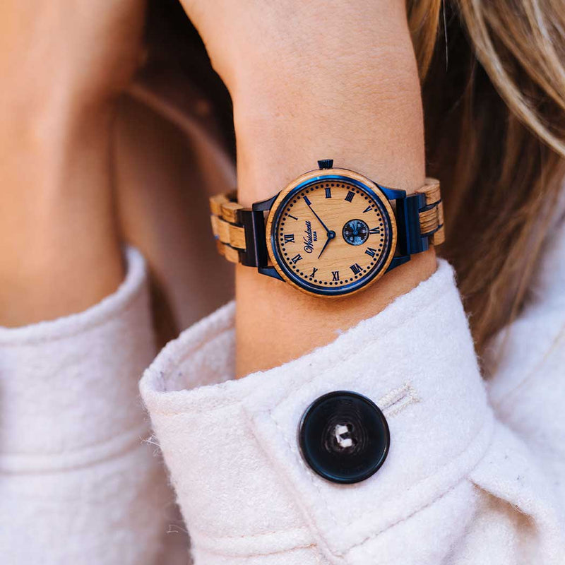 Rum Barrel Lady watch