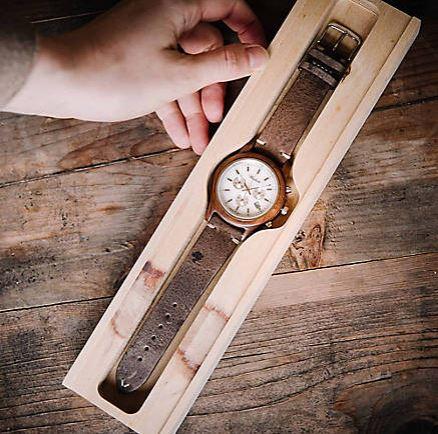 Chronograph white Wall