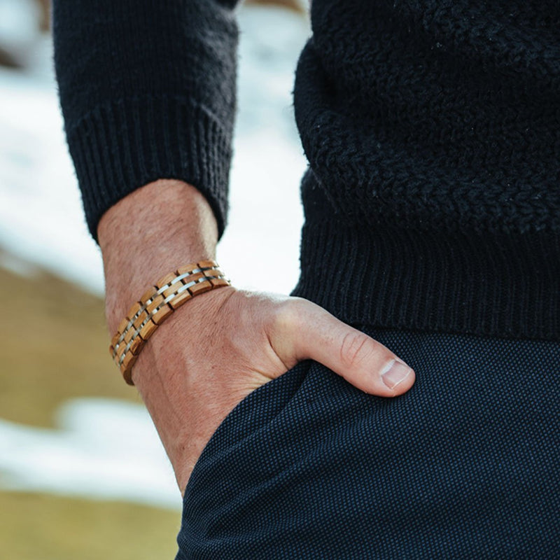 Element Bracelet Men Barrique