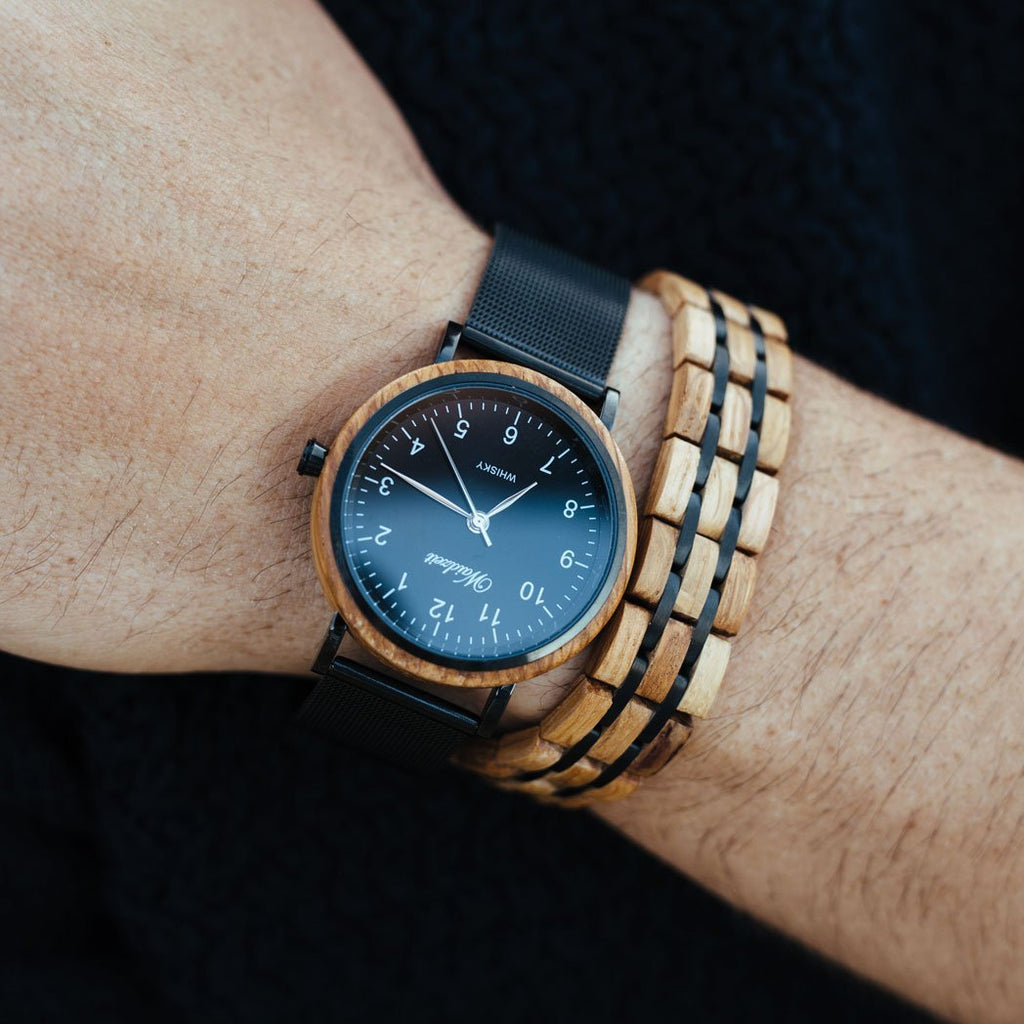 Element Bracelet Men Whisky