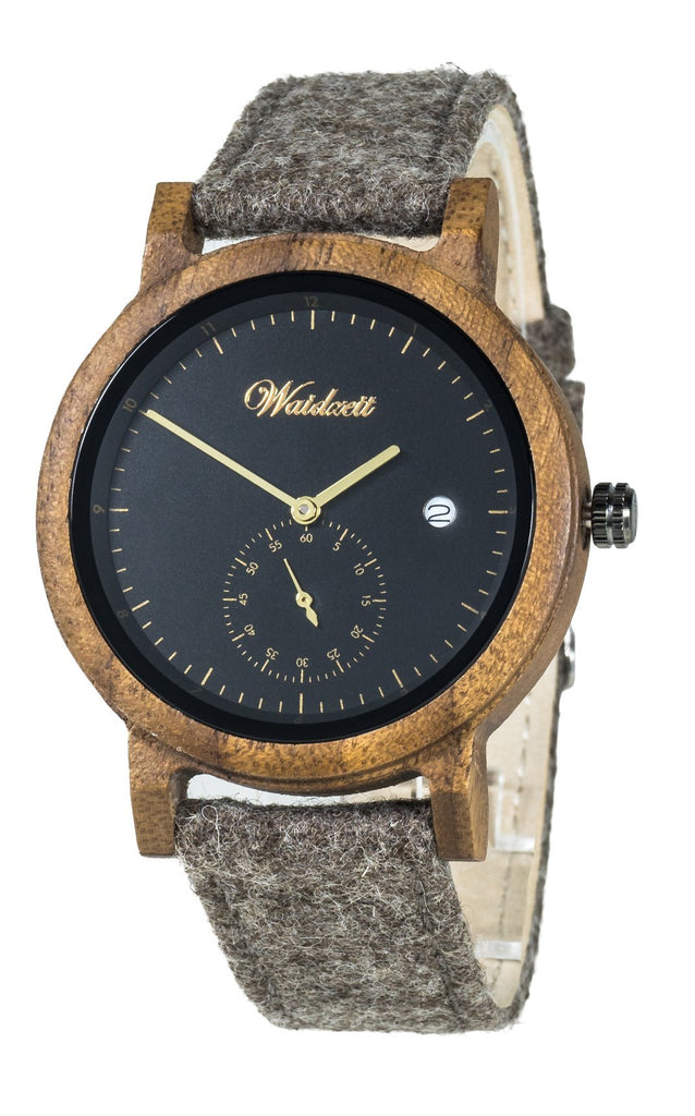 Maximilian Men Black with loden strap