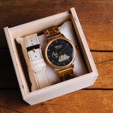 Seute Deern Automatic watch gold - Limited edition