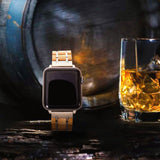 Smartwatch strap - Whisky Barrel