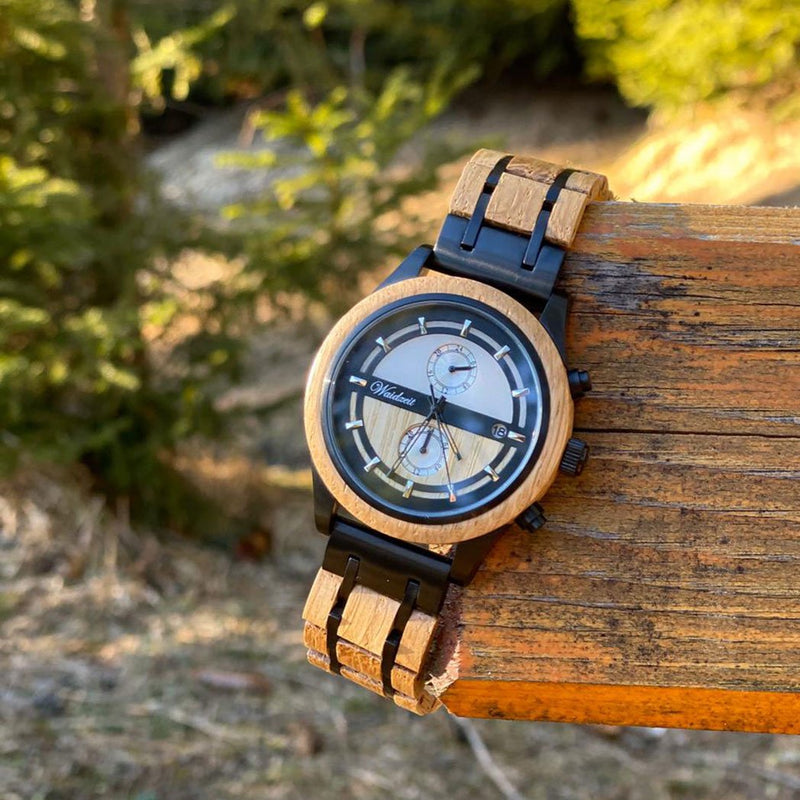 Waidzeit (ホワィトザィト) 腕時計　木製 Men's watches – Waidzeit Design