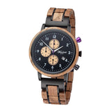 Chronograph GIN Black Berry Gentlemen watch