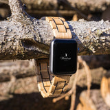 Smartwatch strap - Barrique Wine Barrel suitable for Apple watch