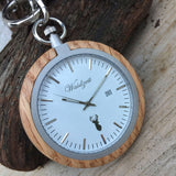Oak Pocket Watch