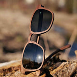 Forest View Sunglasses Walnut