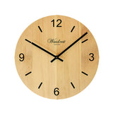 Wall clock Tempus arolla pine