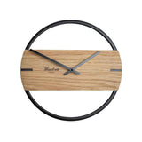 Wall Clock Novum oak