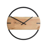 Wall Clock Novum arolla pine