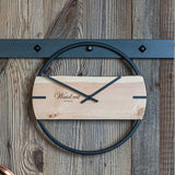 Wall Clock Novum arolla pine